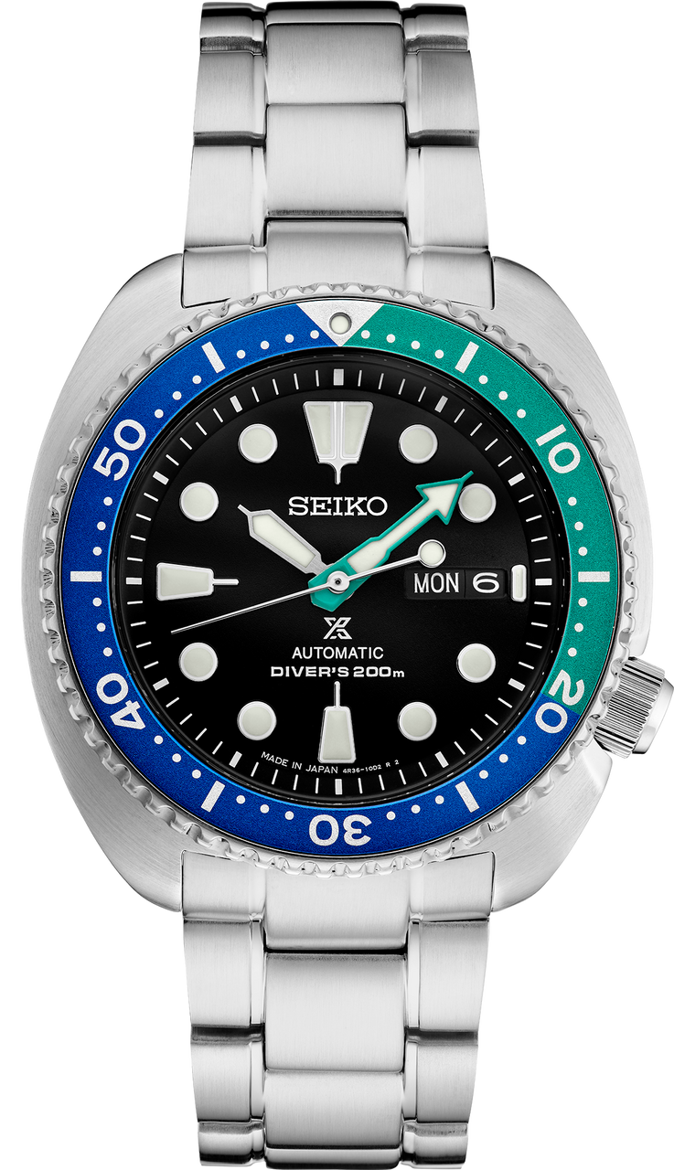 SEIKO SRPJ35 PADI SPECIAL EDITION TROPICAL LAGOON TURTLE