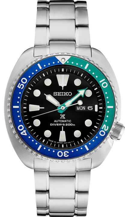 SEIKO SRPJ35 PADI SPECIAL EDITION TROPICAL LAGOON TURTLE