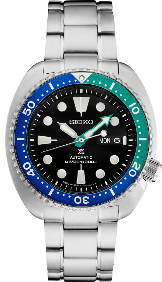 SEIKO SRPJ35 PADI SPECIAL EDITION TROPICAL LAGOON TURTLE