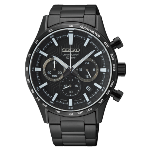 SEIKO SSB415 MENS CHRONOGRAPH QUARTZ WATCH