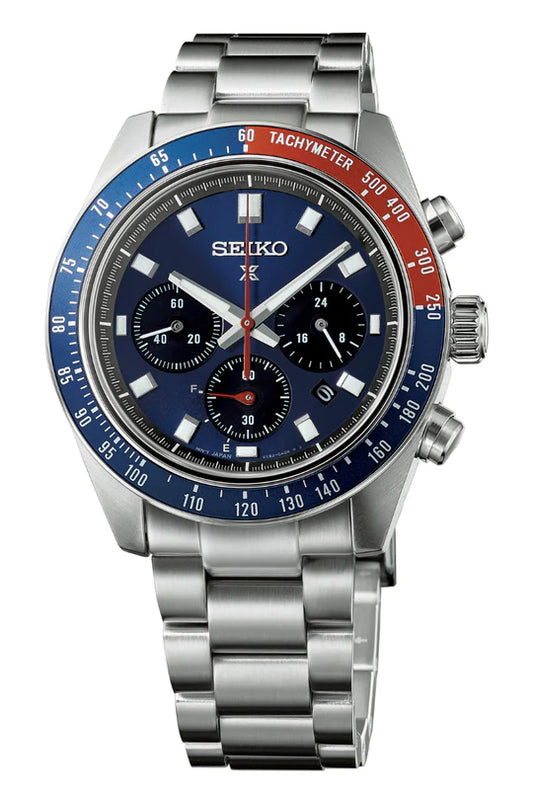 SEIKO SSC913 PROSPEX SPEEDTIMER SOLAR CHRONOGRAPH