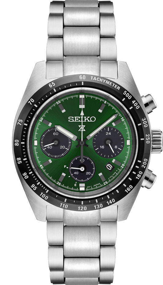 SEIKO SSC933 PROSPEX SPEEDTIMER SOLAR CHRONOGRAPH