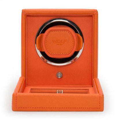 Cub Single Watch Winder - Orange